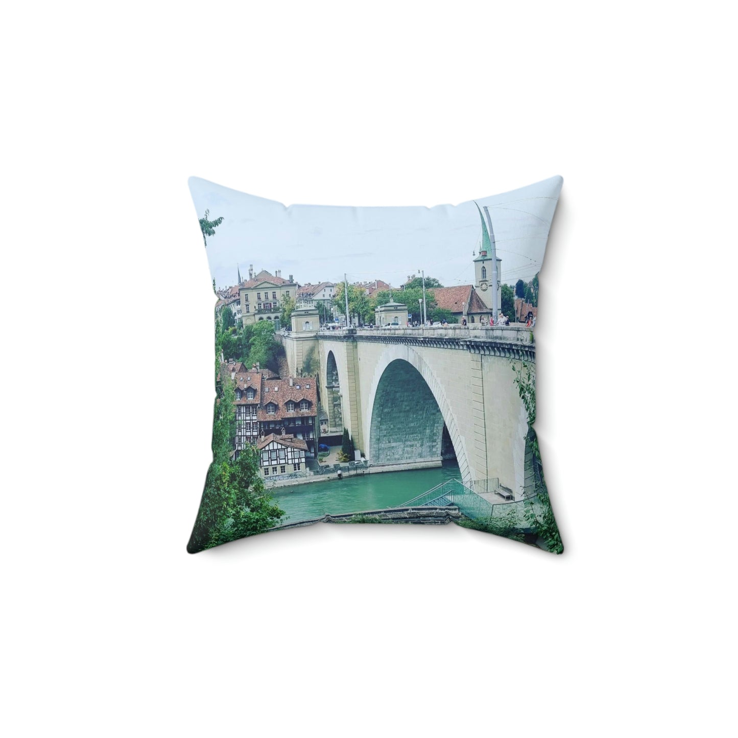 Bern | Switzerland | Spun Polyester Square Pillow