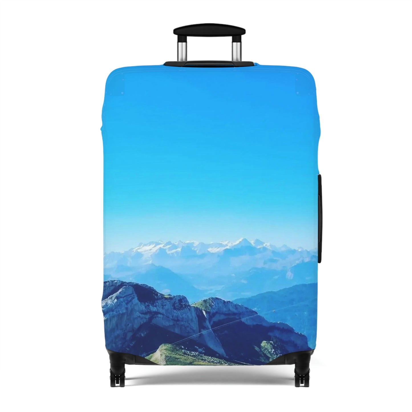 The Mt. Pilatus View | Switzerland | Luggage Cover