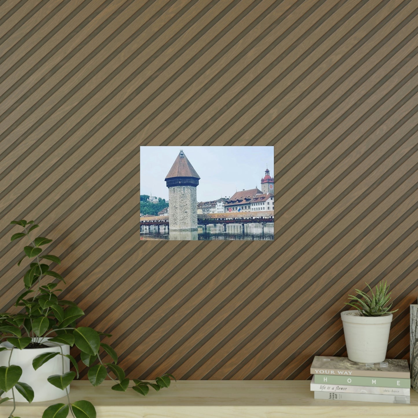 Chapel Bridge | Switzerland | Posters