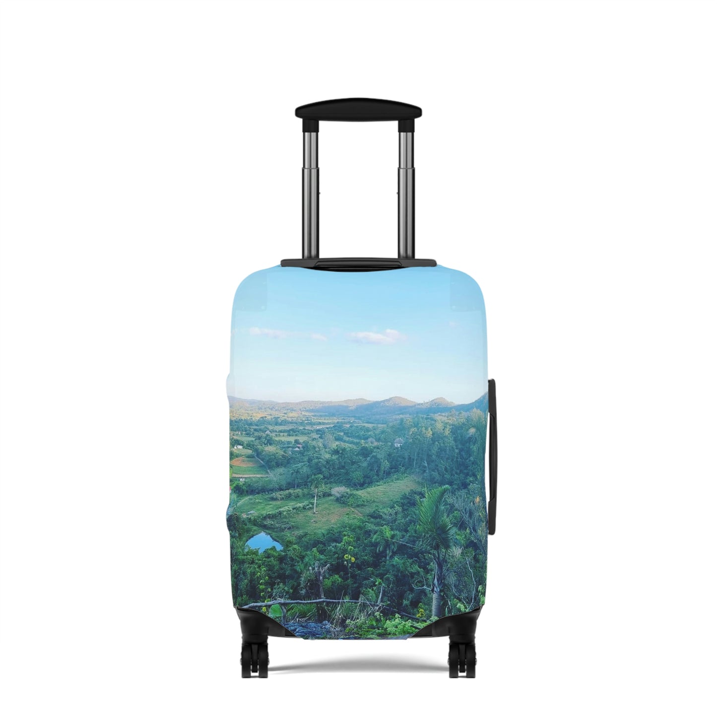 Viñales from above | Cuba | Luggage Cover