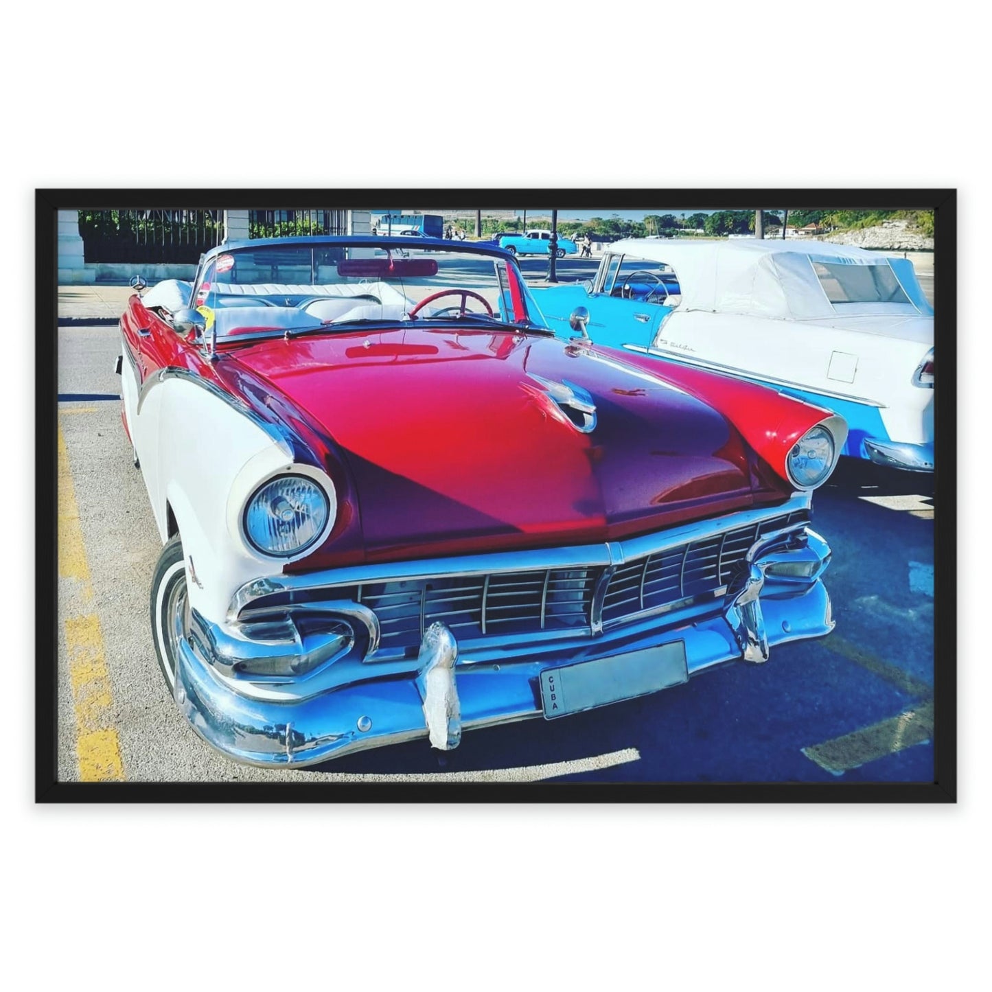 The Vehicle | Cuba | Framed Poster - All sizes