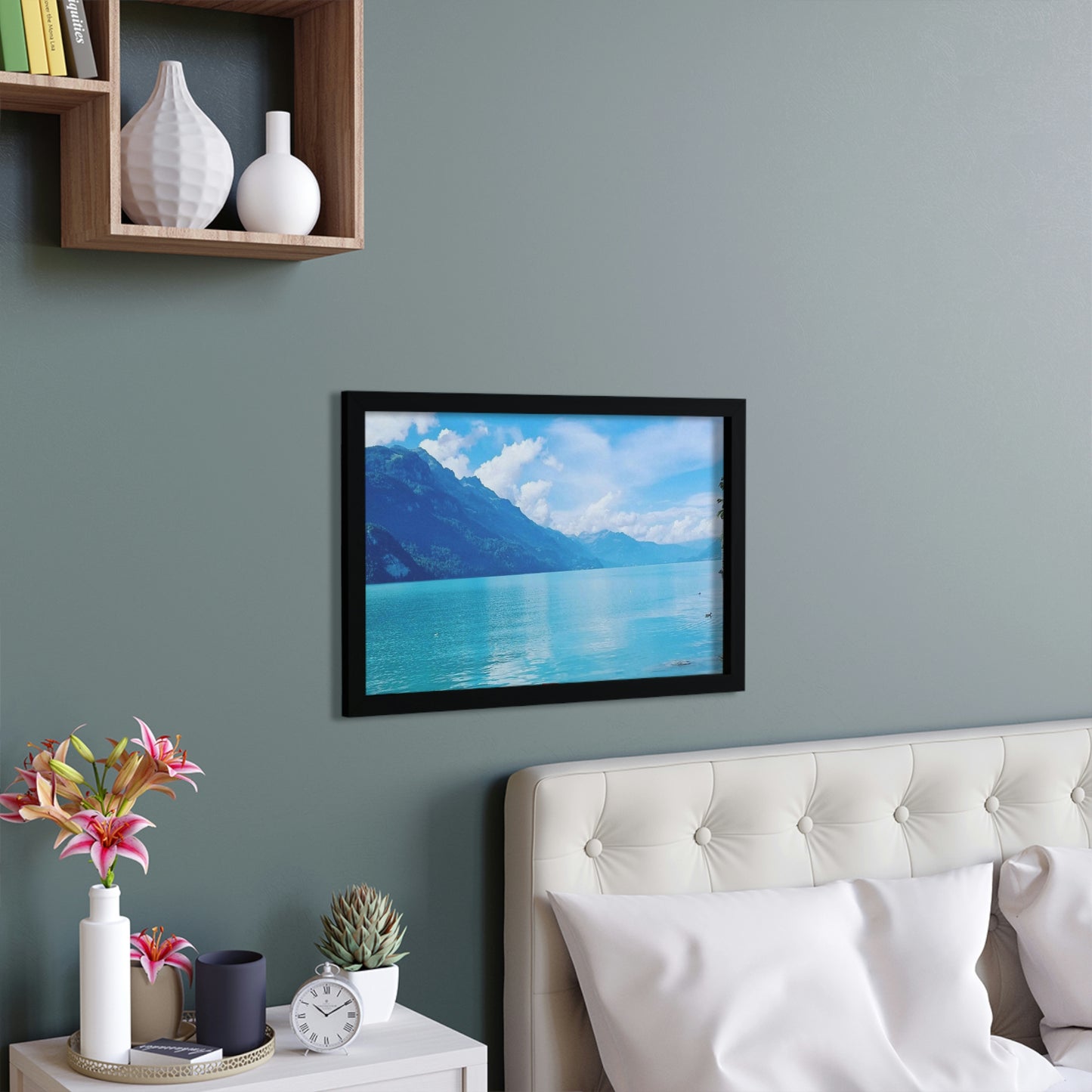 Lake Brienz | Switzerland | Framed Poster - All sizes