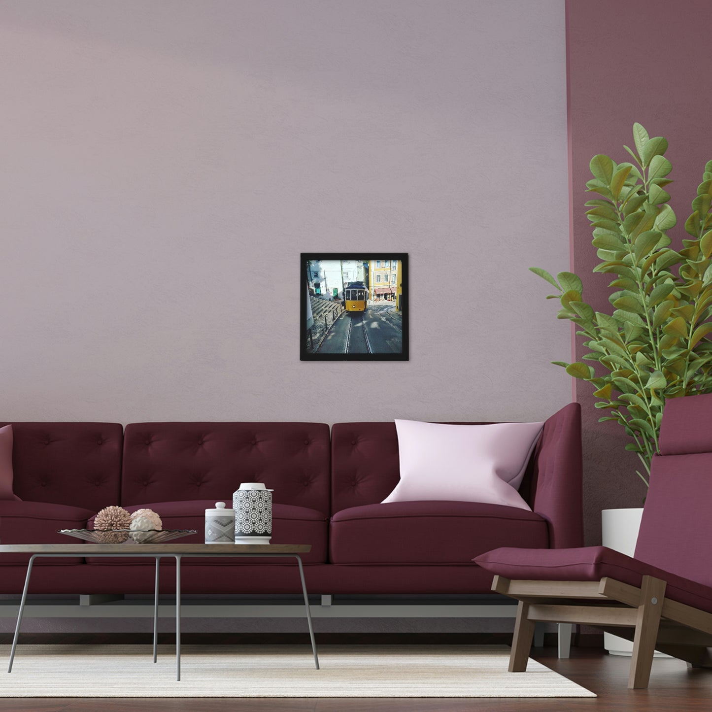 Remodelado Tram | Portugal | Framed Poster - All sizes