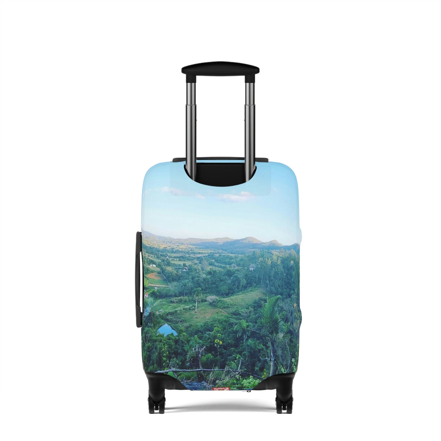 Viñales from above | Cuba | Luggage Cover