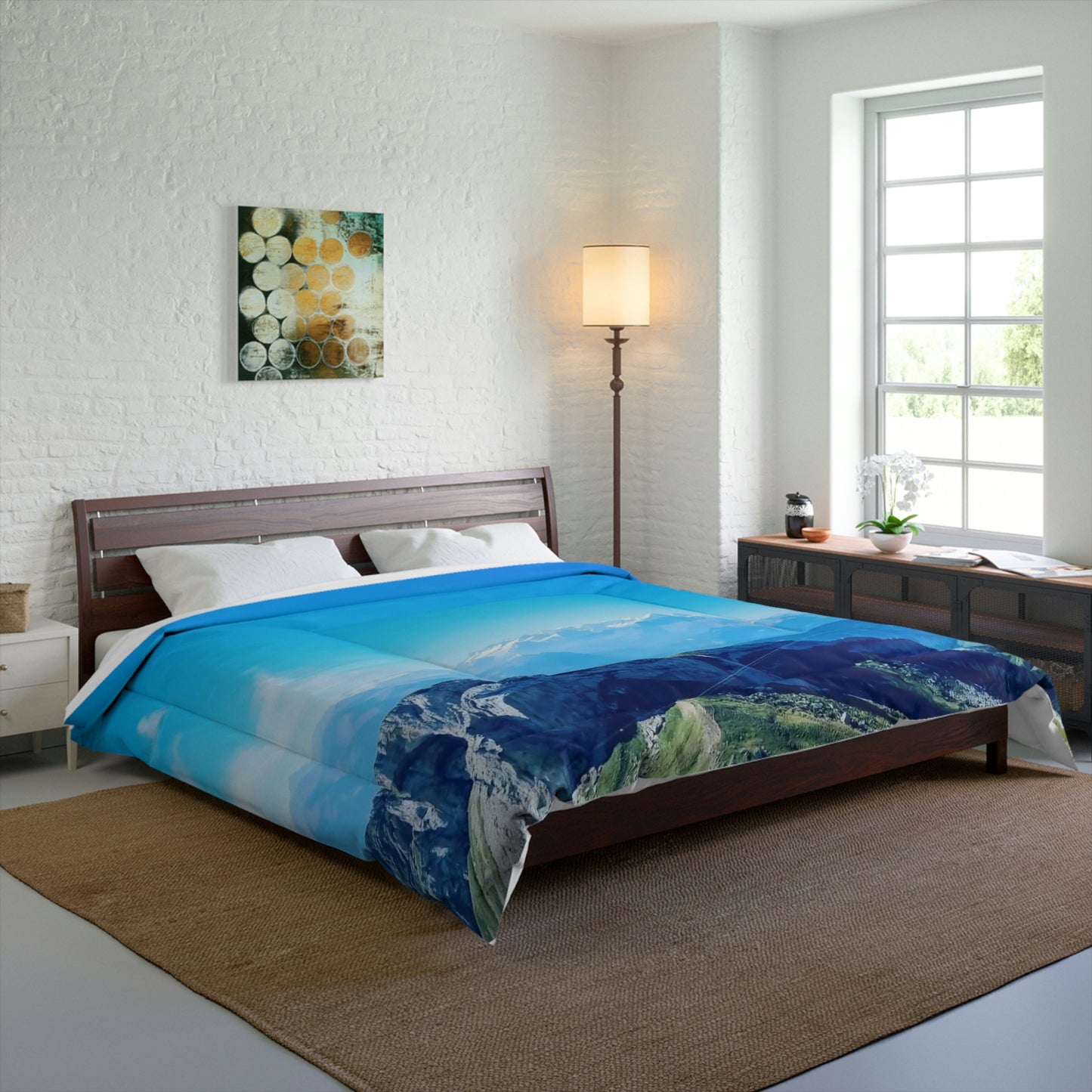 The Mt. Pilatus View | Switzerland | Comforter