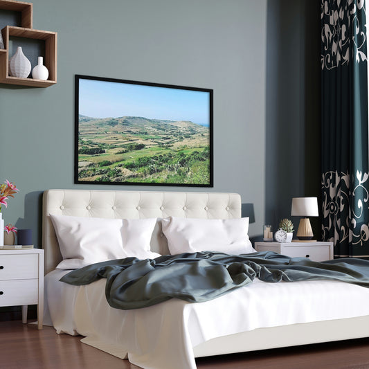 The breath taking scene | Gozo | Framed Poster - All sizes