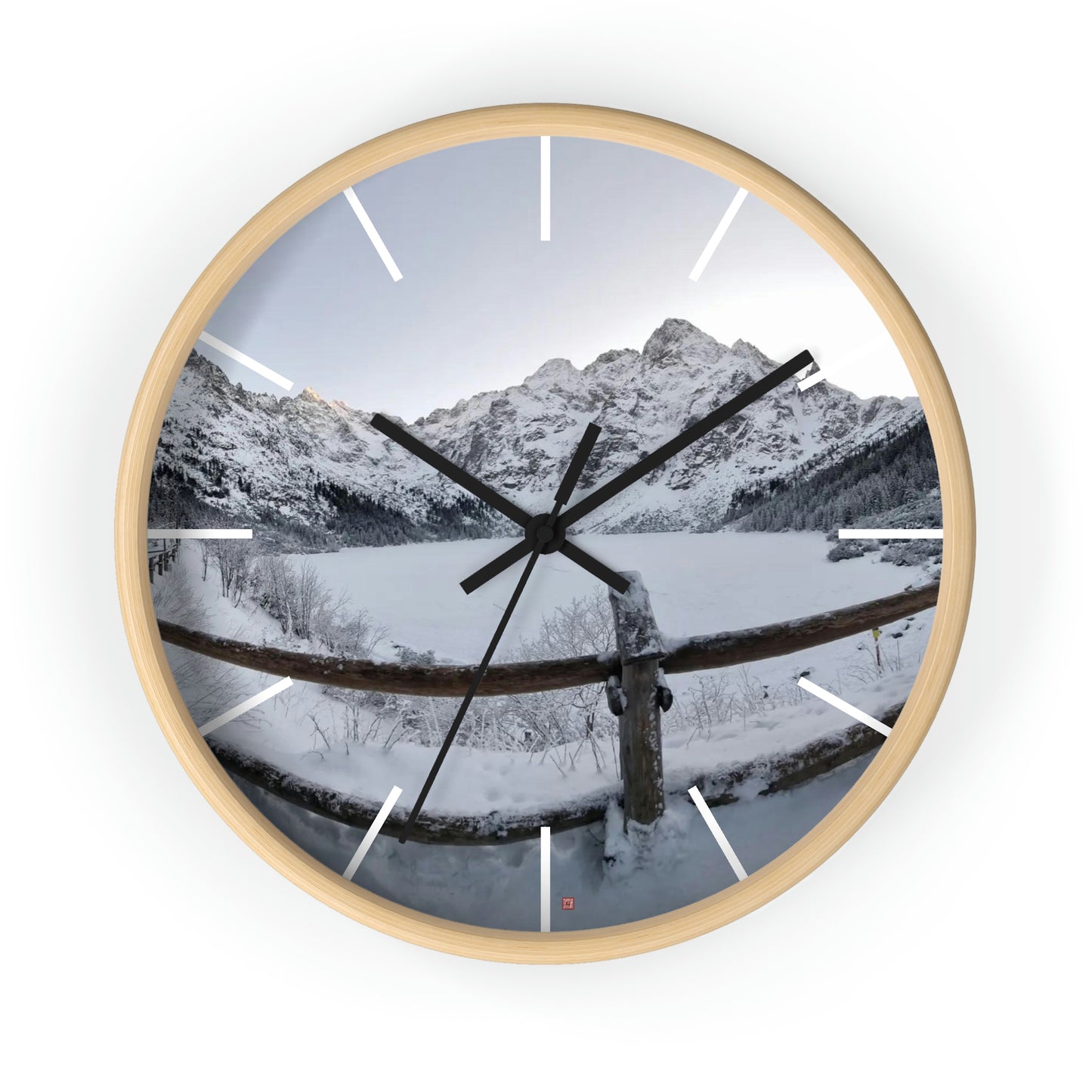 Morskie Oko | Poland | Wall clock