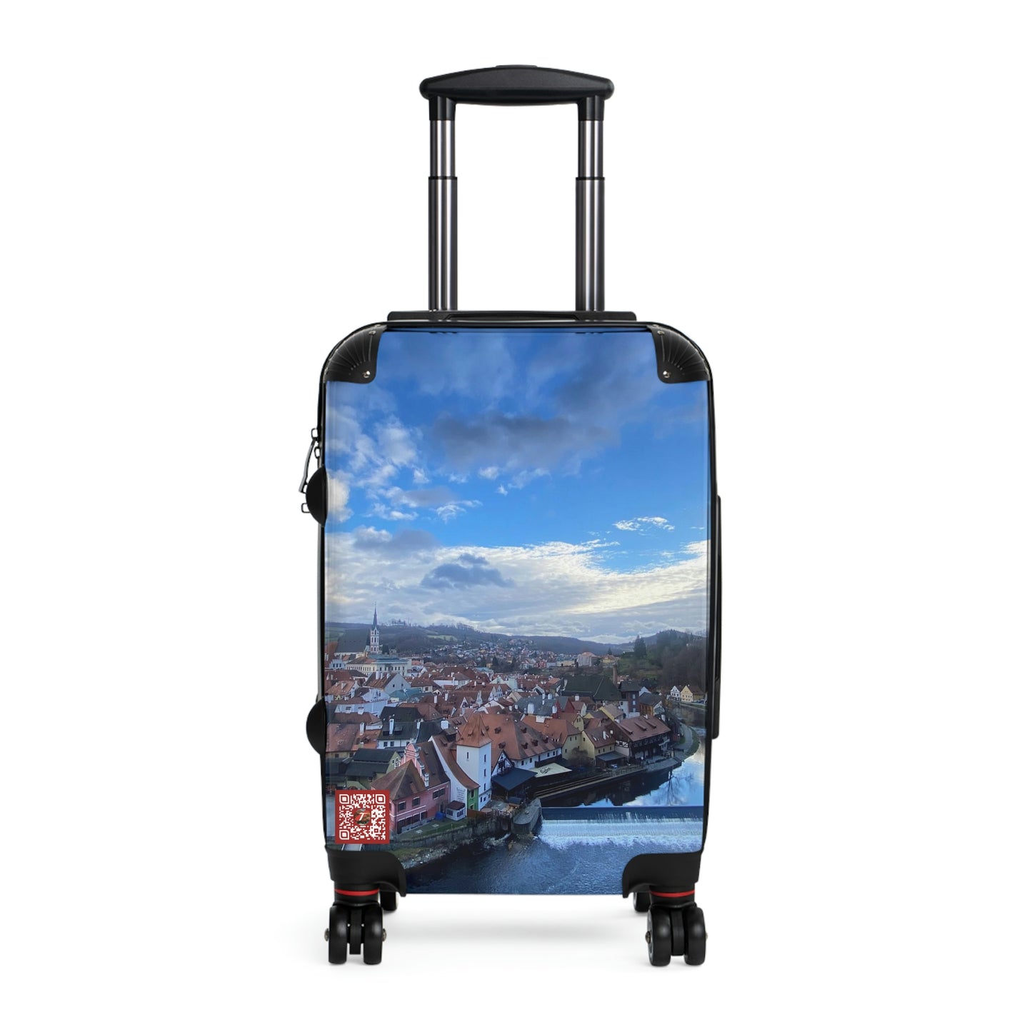 The River of Český Krumlov | Czech Republic | Suitcases