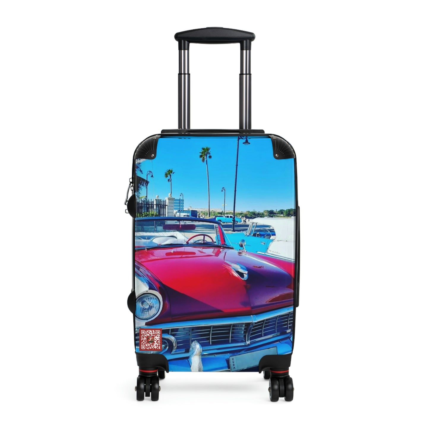 The Vehicle | Cuba | Suitcases