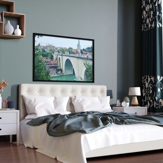 Bern | Switzerland | Framed Poster - All sizes
