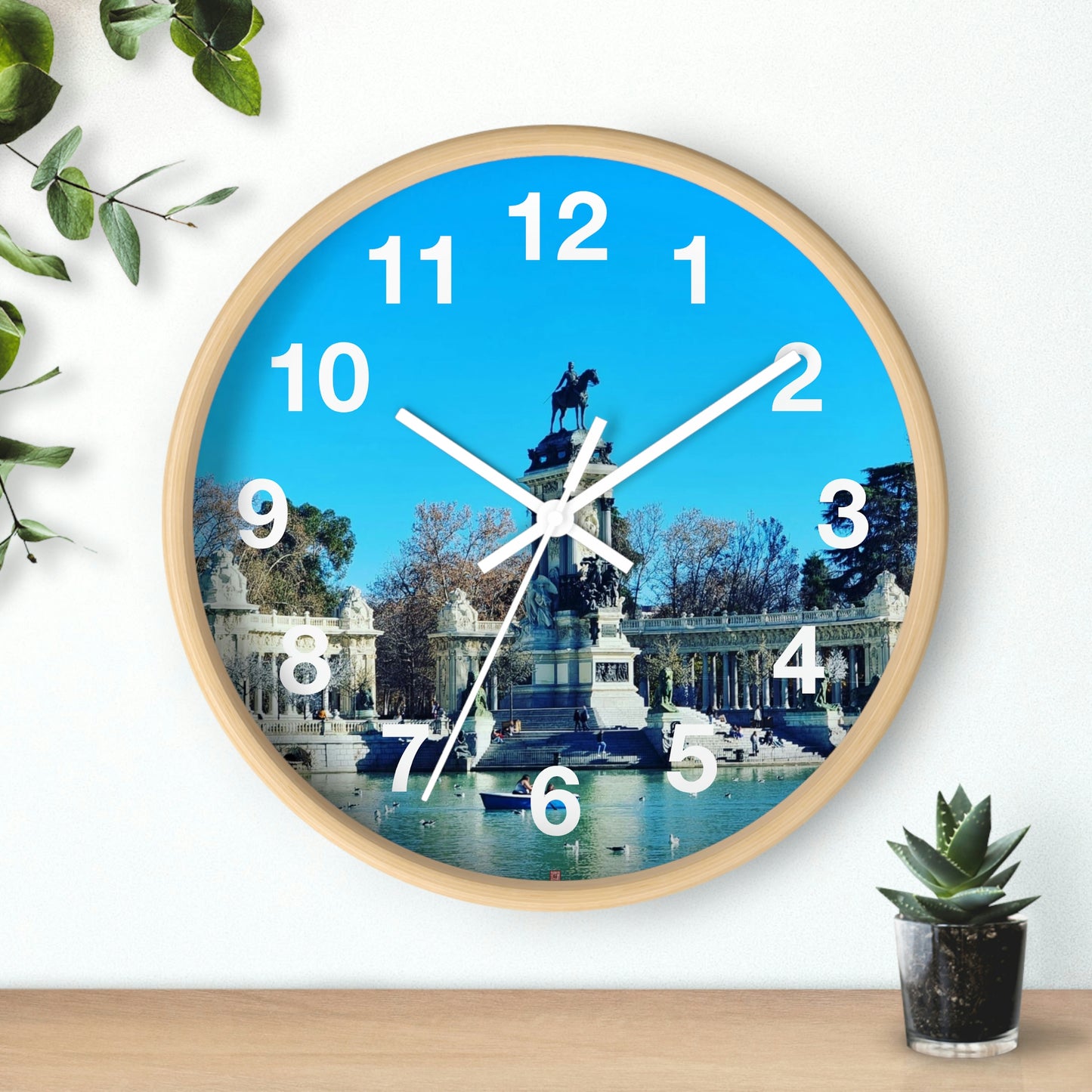 Alfonso XII | Spain | Wall clock