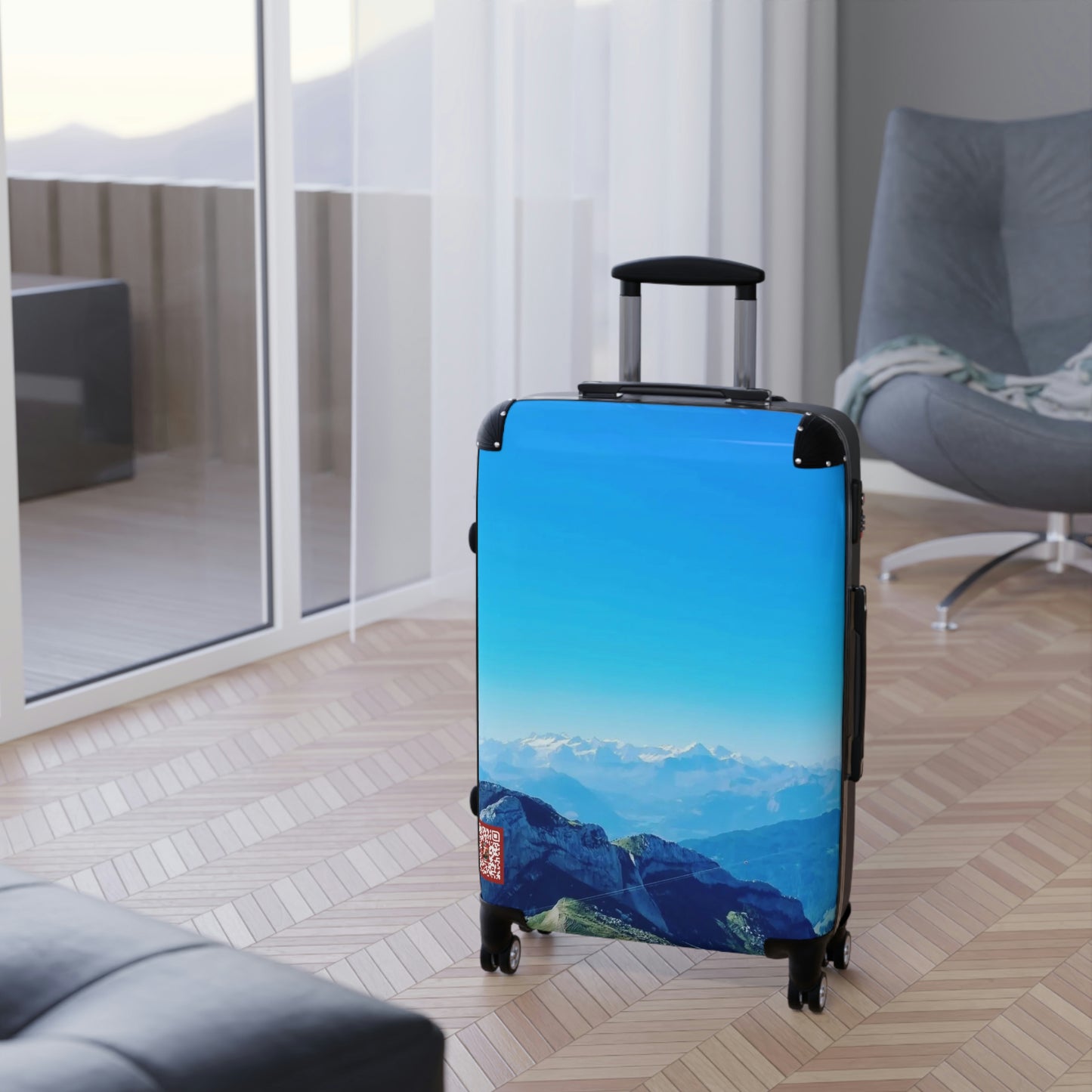 The Mt. Pilatus View | Switzerland | Suitcases