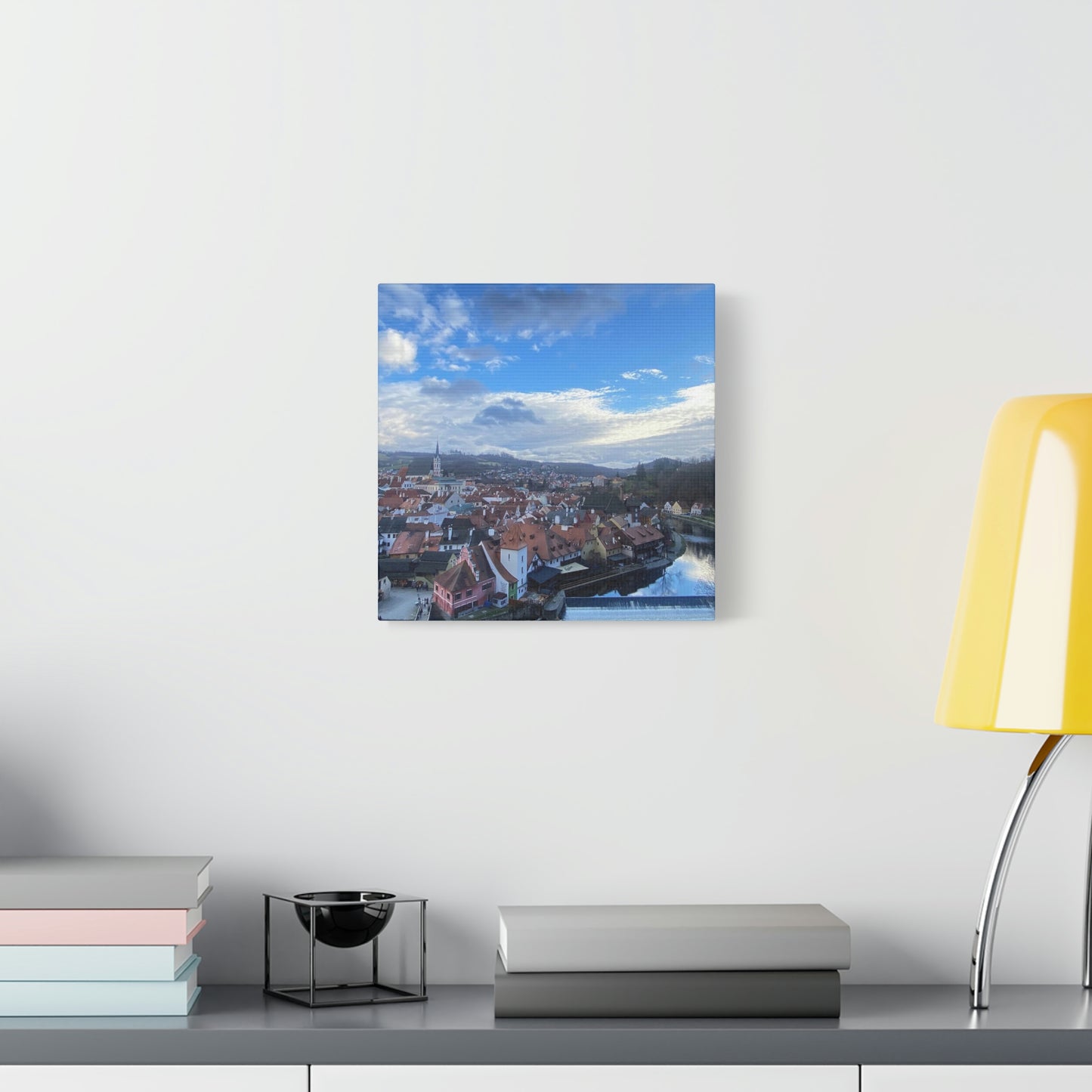 The River of Český Krumlov | Czech Republic | Canvas