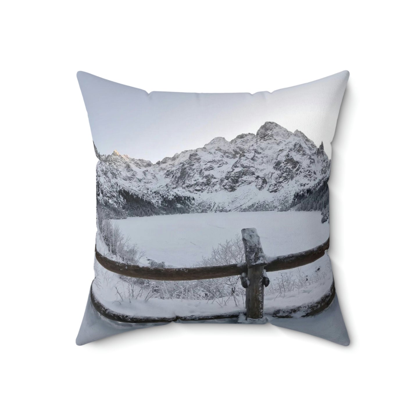 Morskie Oko | Poland | Spun Polyester Square Pillow