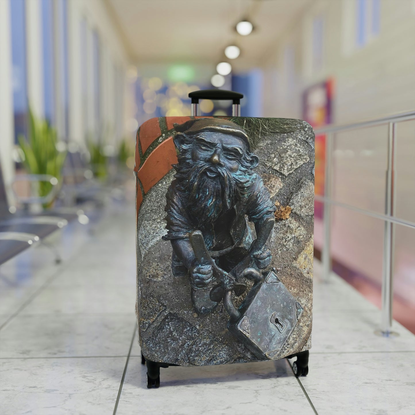 The dwarf | Poland | Luggage Cover