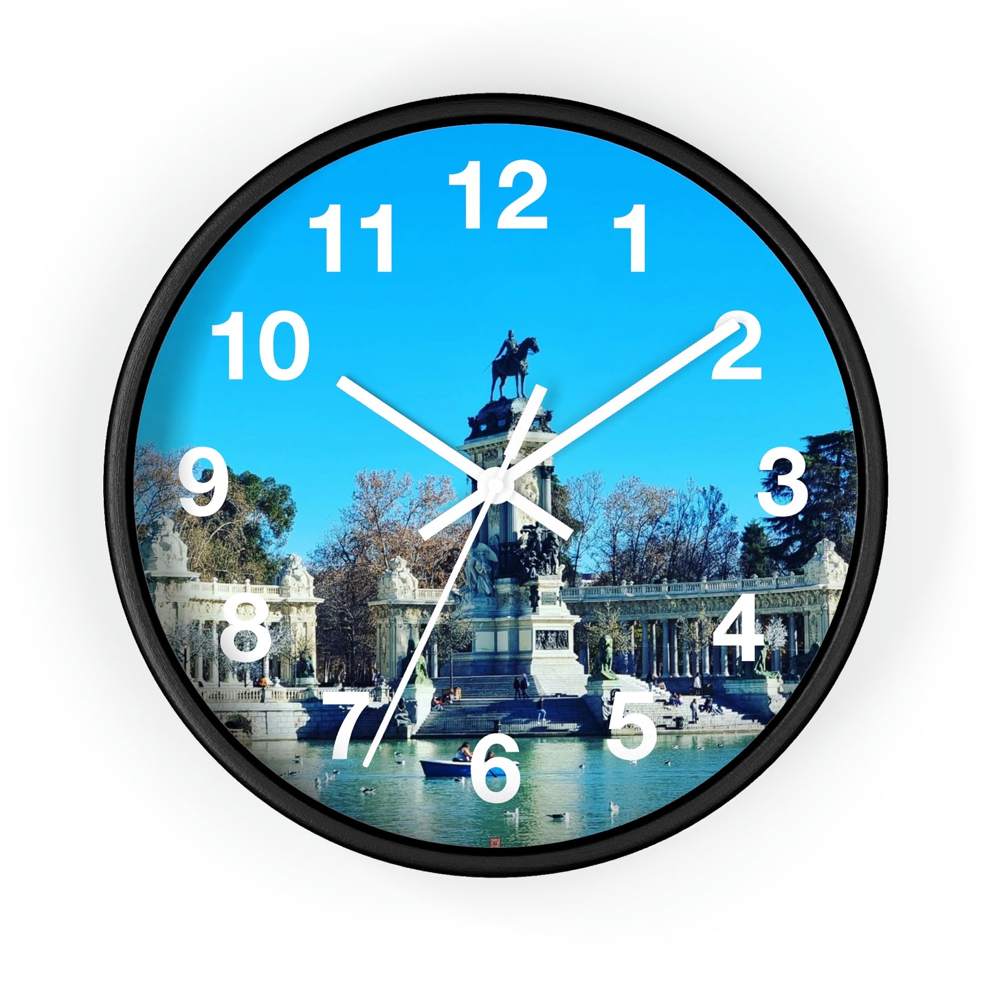 Alfonso XII | Spain | Wall clock