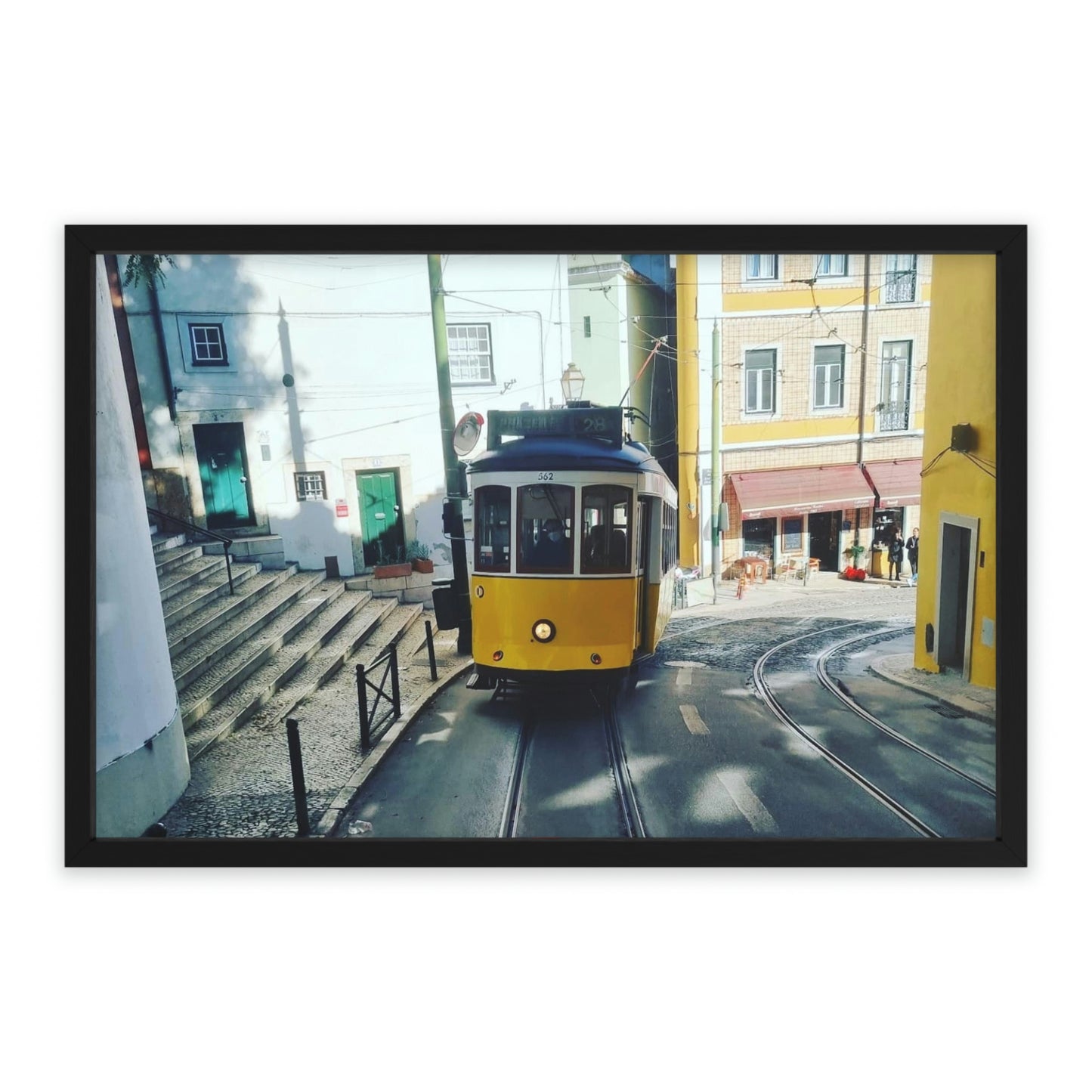 Remodelado Tram | Portugal | Framed Poster - All sizes