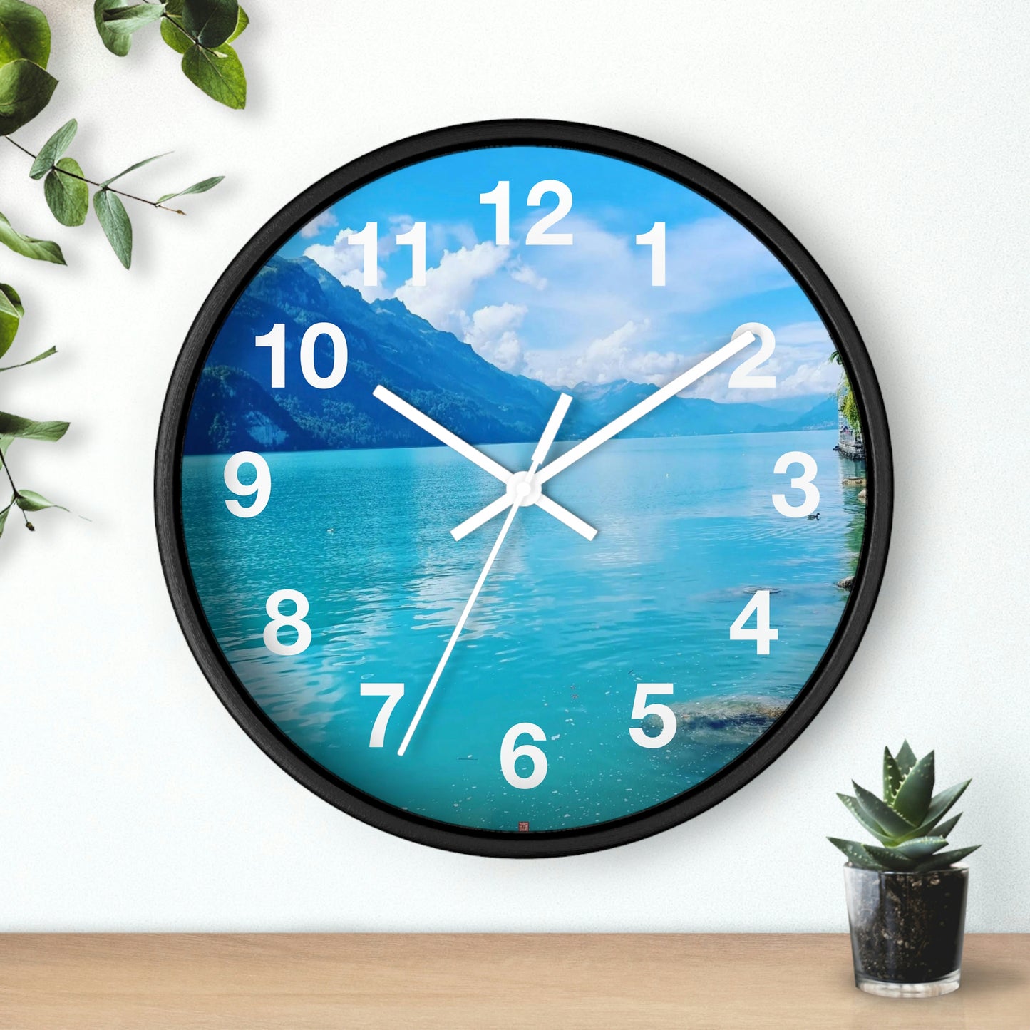 Lake Brienz | Switzerland | Wall clock