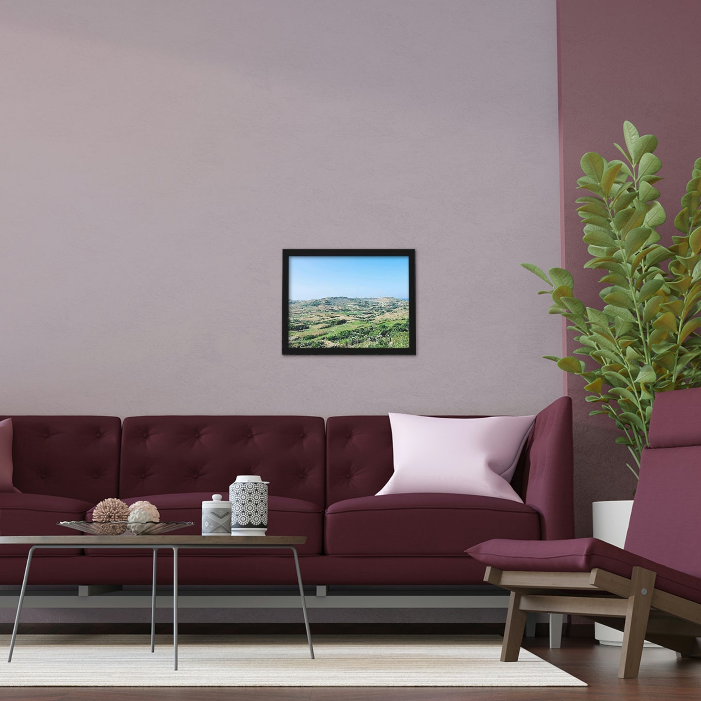 The breath taking scene | Gozo | Framed Poster - All sizes