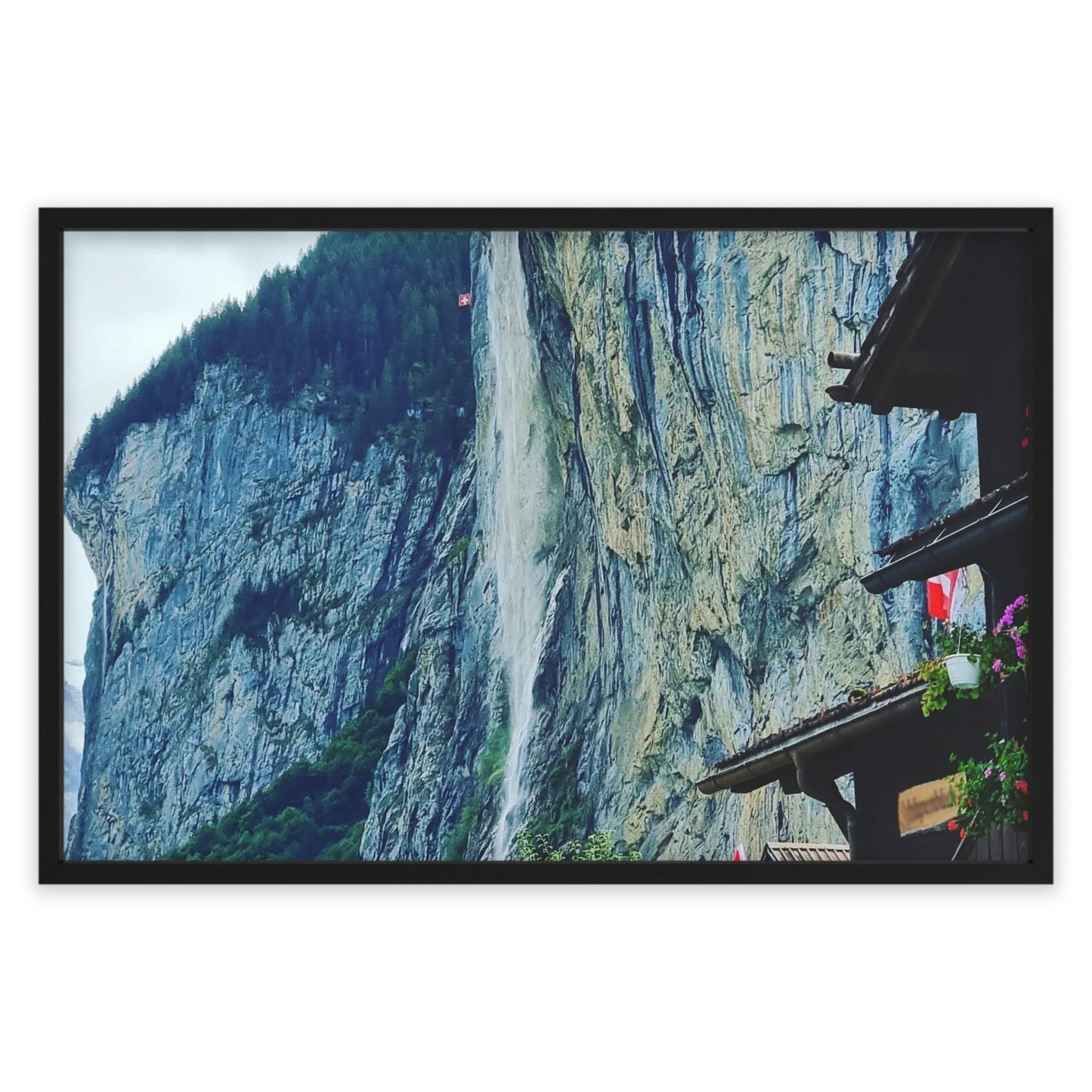 Lauterbrunnen | Switzerland | Framed Poster - All sizes