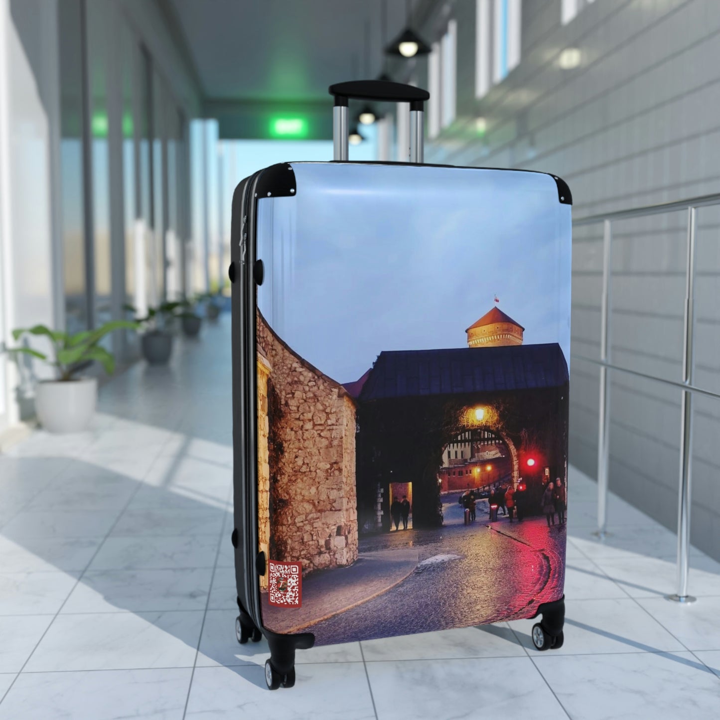 Wawel Gate | Poland | Poland | Suitcases