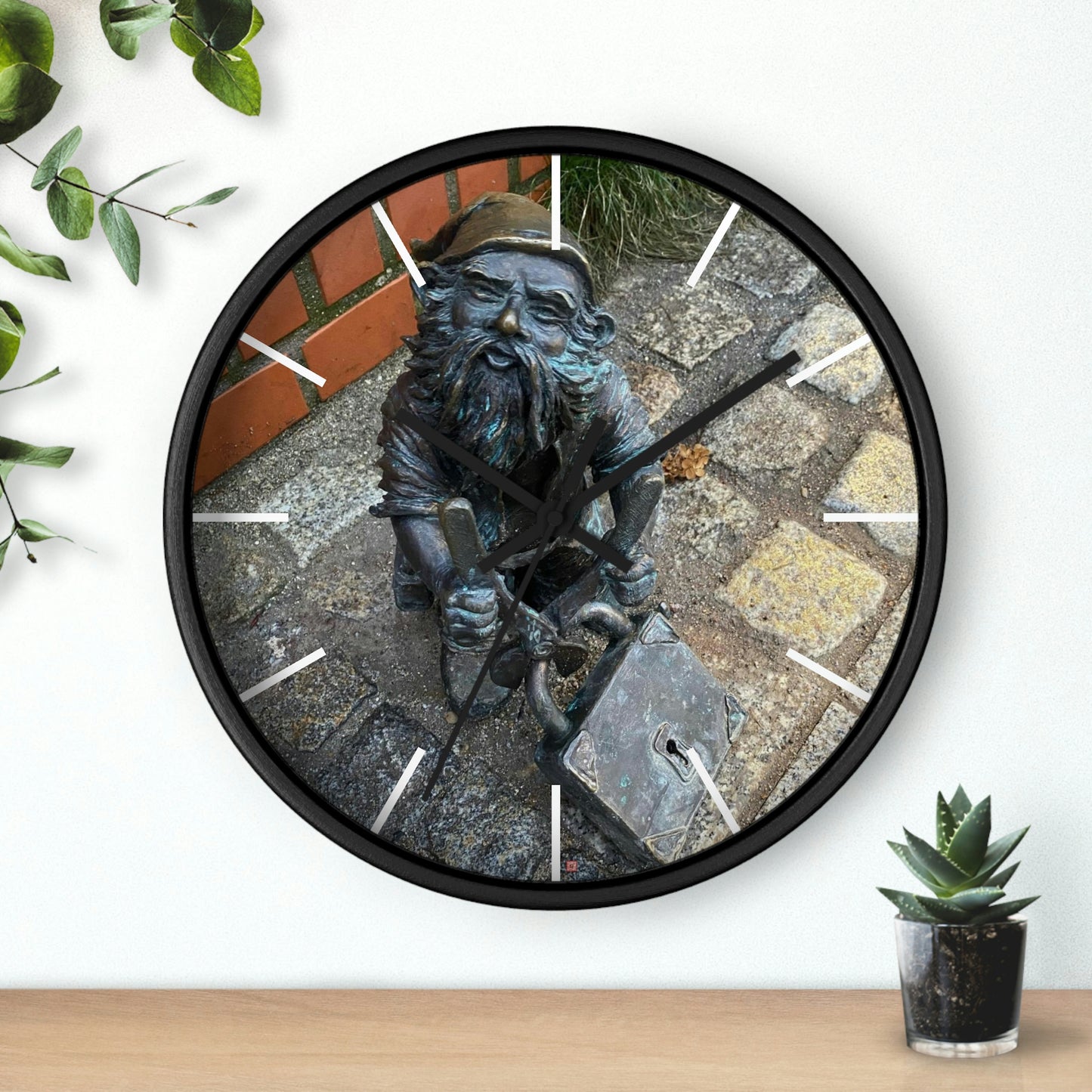 The dwarf | Poland | Wall clock