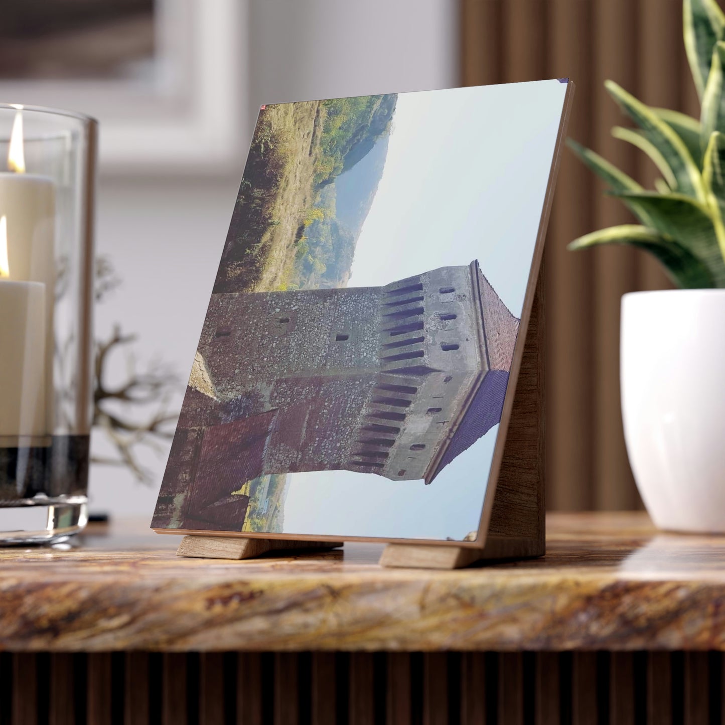 Hunedoara Castle Corvinilor | Romania | Ceramic Photo Tile