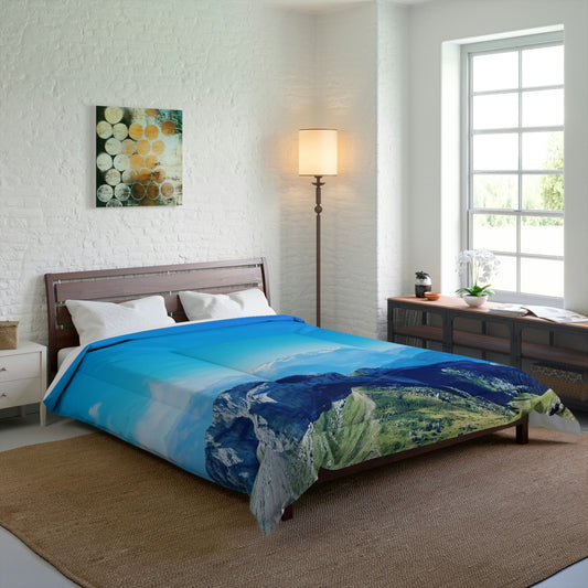 The Mt. Pilatus View | Switzerland | Comforter