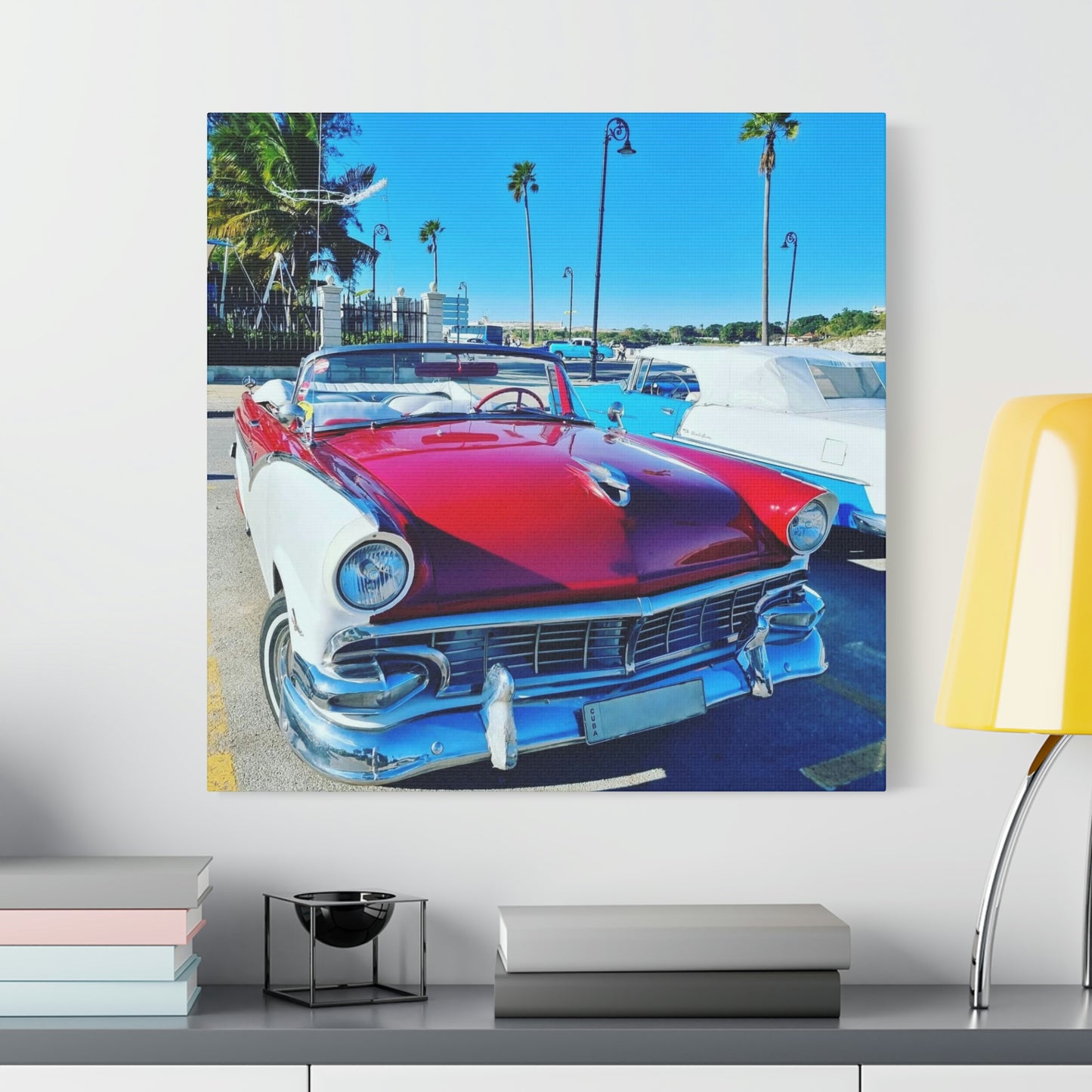 The Vehicle | Cuba | Canvas