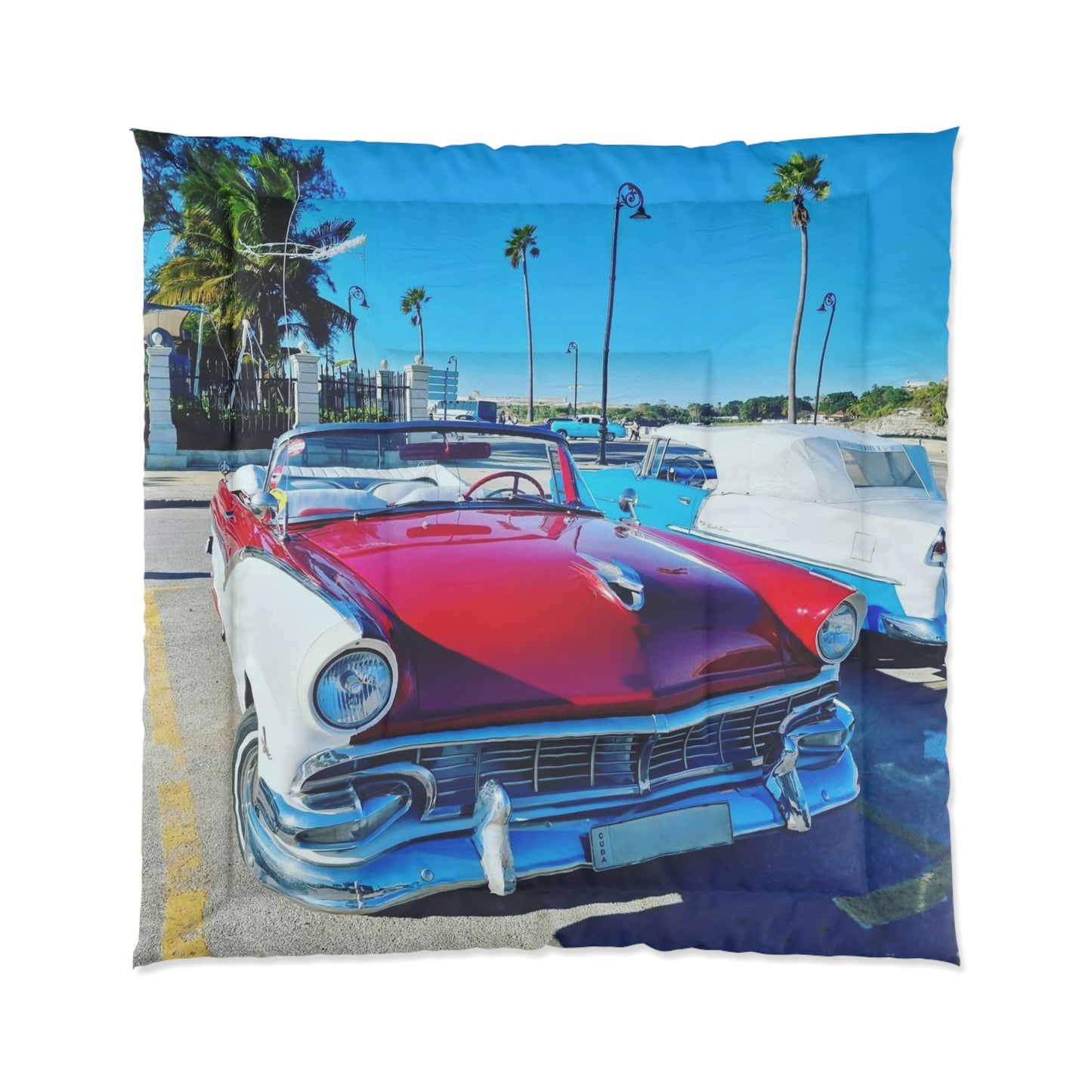 The Vehicle | Cuba | Comforter