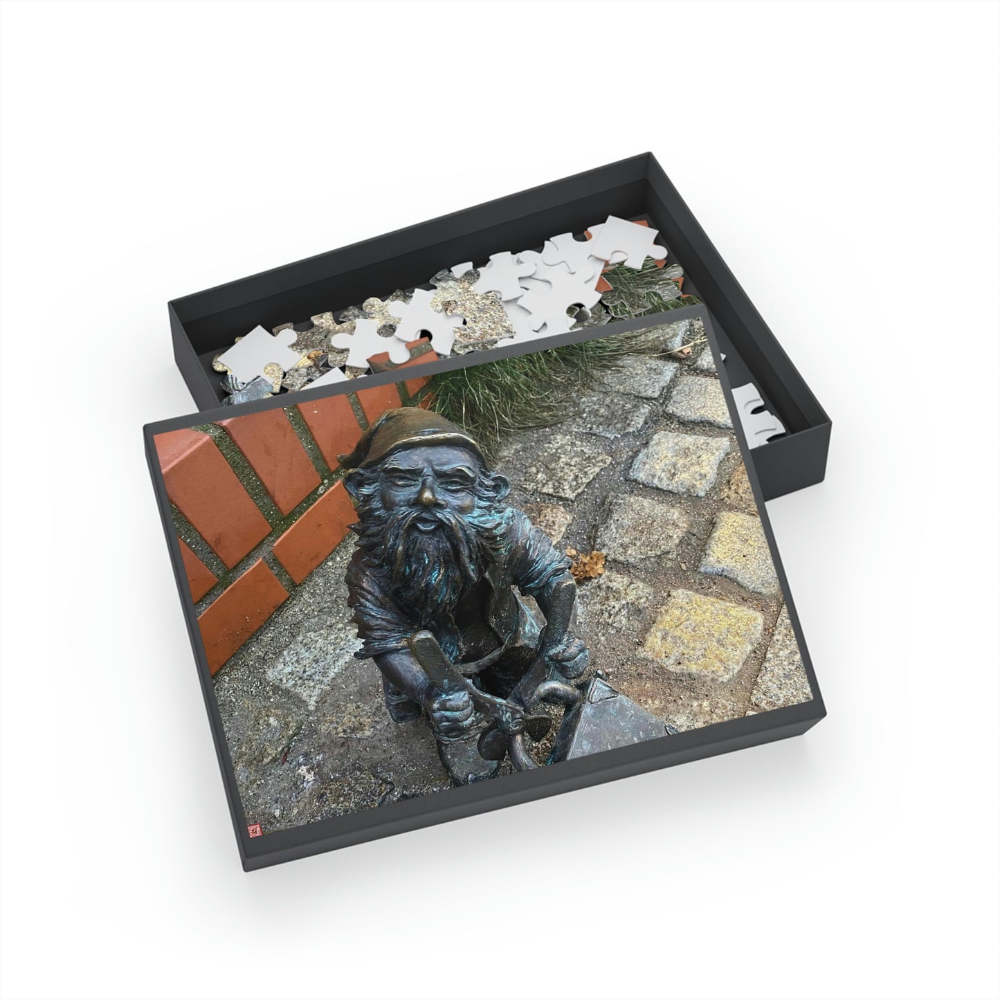 The dwarf | Poland | Puzzle (96, 252, 500, 1000-Piece)