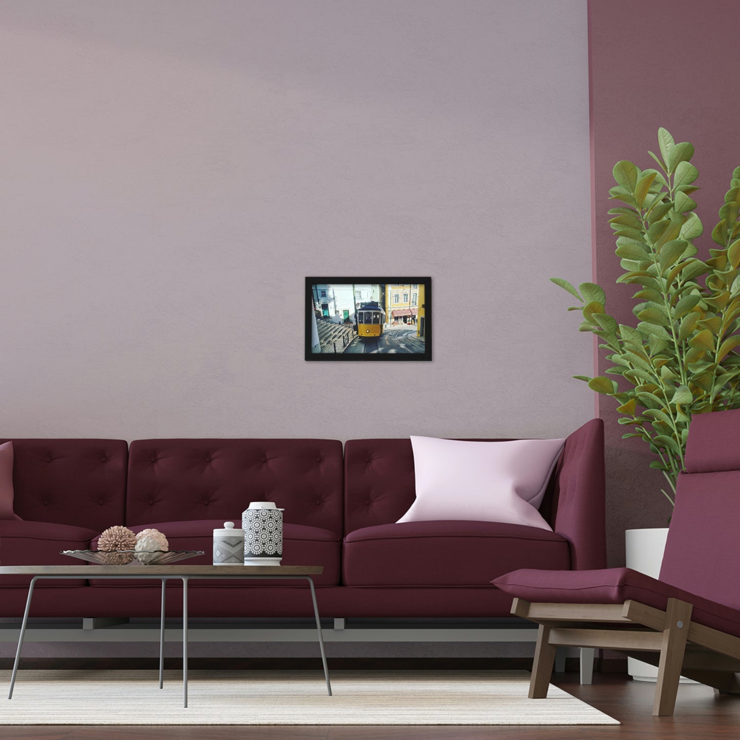 Remodelado Tram | Portugal | Framed Poster - All sizes
