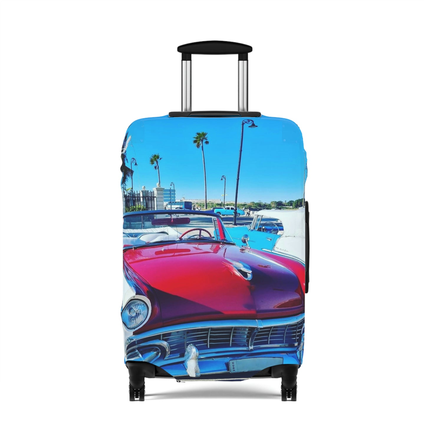 The Vehicle | Cuba | Luggage Cover