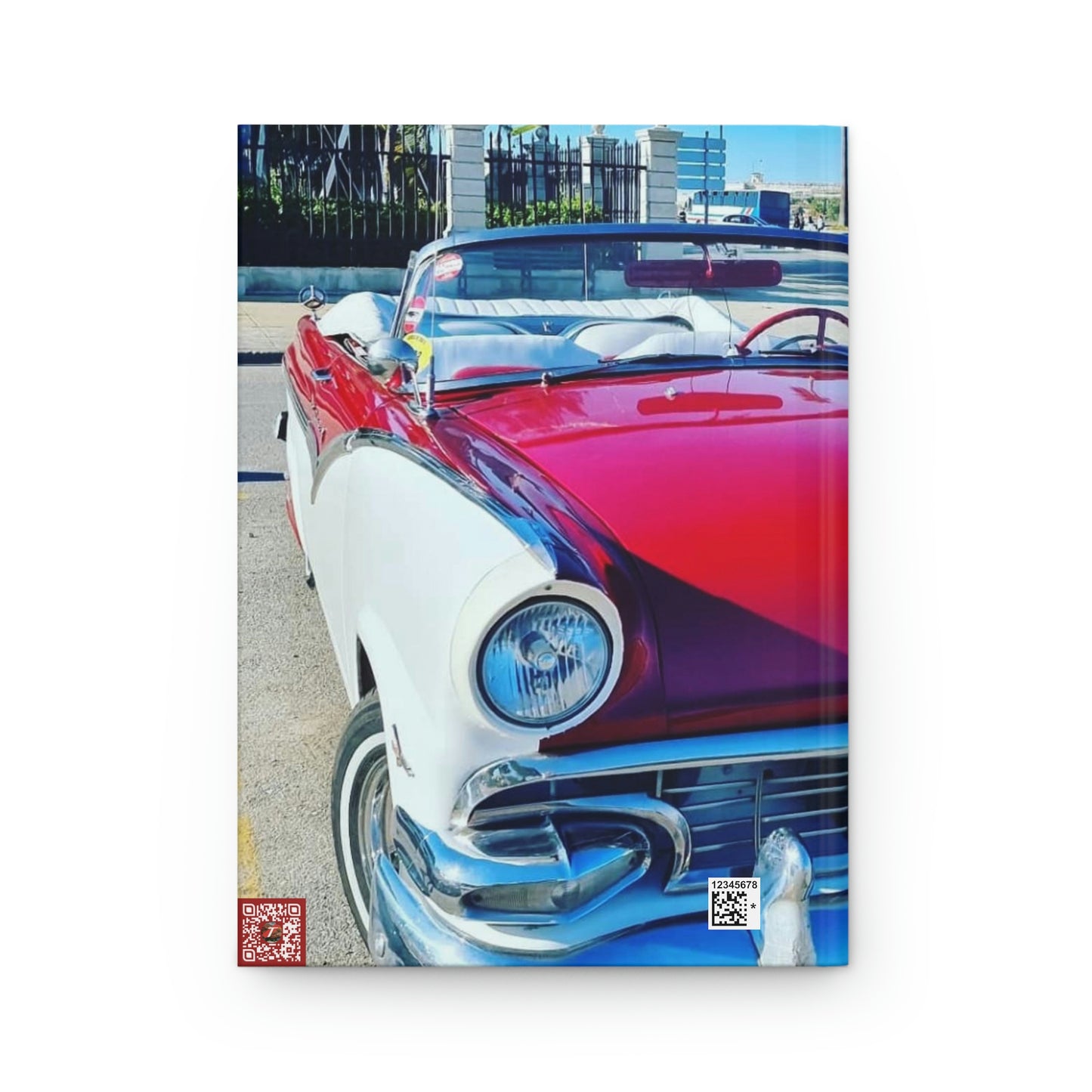 The Vehicle | Cuba | Hardcover Journal Matte