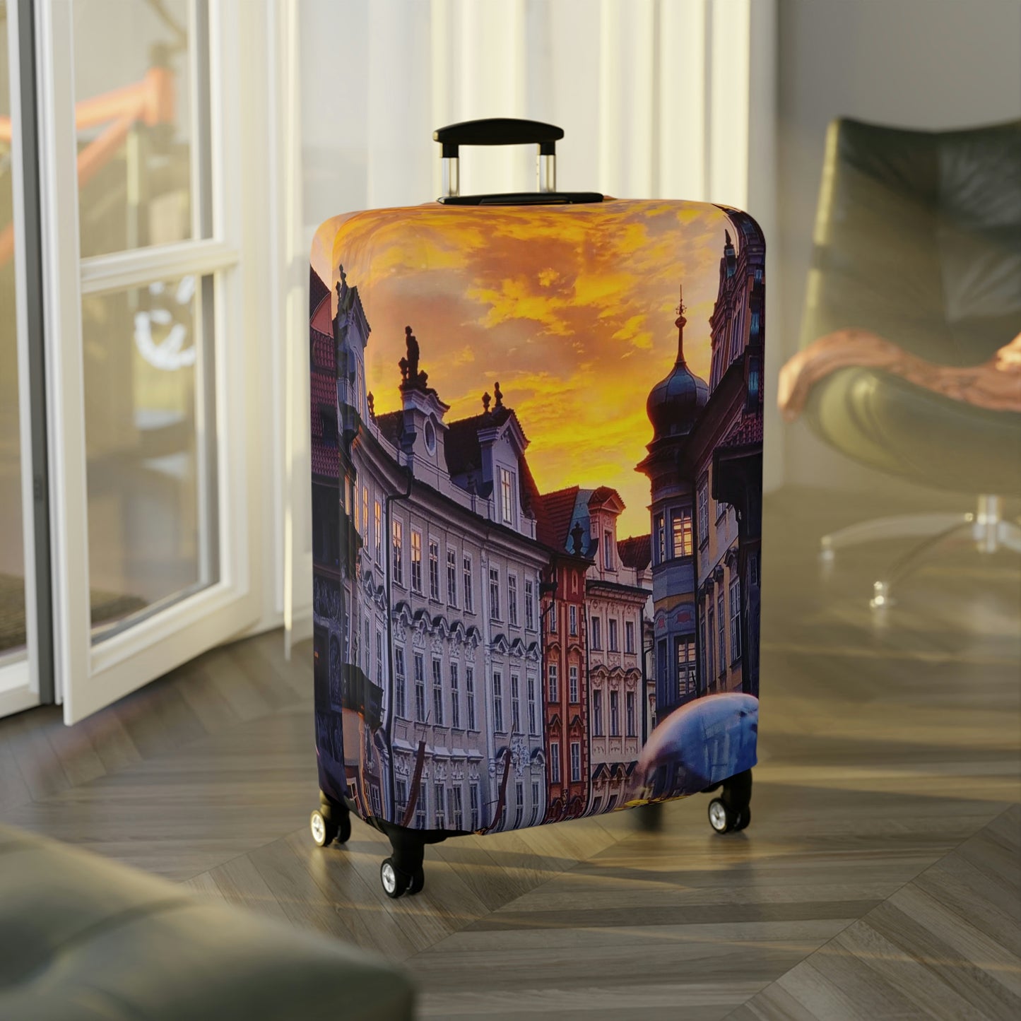 The City Center | Czech Republic | Luggage Cover