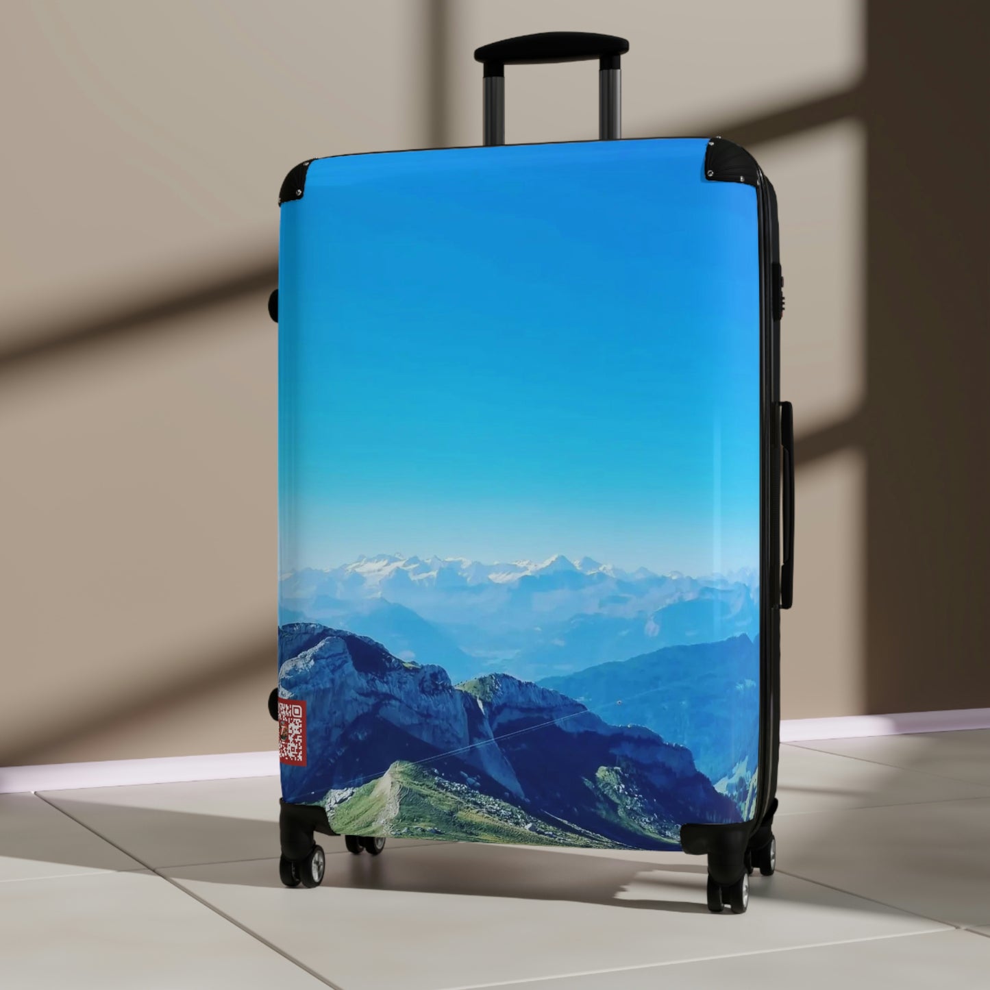 The Mt. Pilatus View | Switzerland | Suitcases