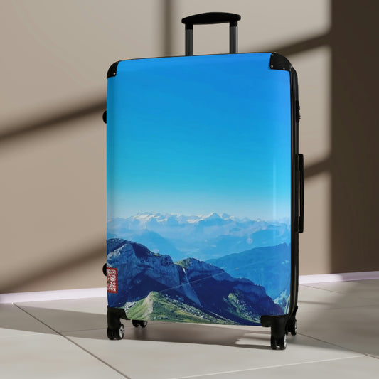 The Mt. Pilatus View | Switzerland | Suitcases