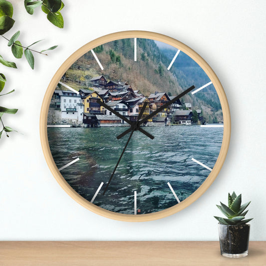 Hallstatt | Austria | reloj de pared