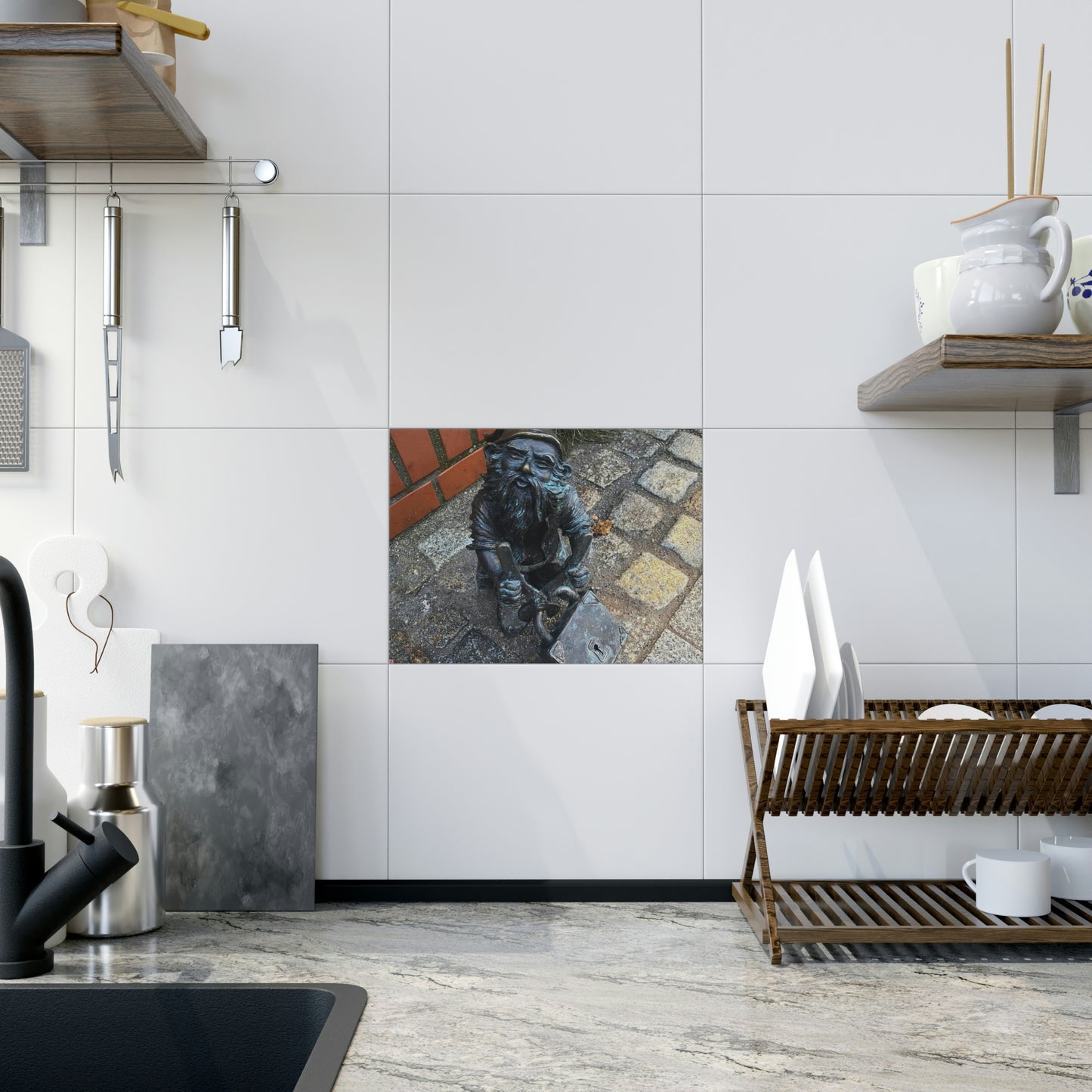 The dwarf | Poland | Ceramic Photo Tile