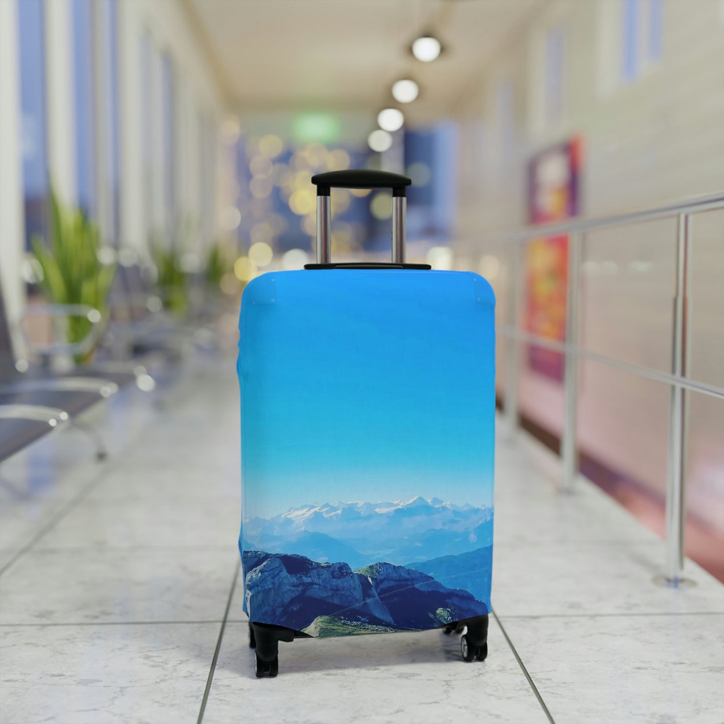 The Mt. Pilatus View | Switzerland | Luggage Cover