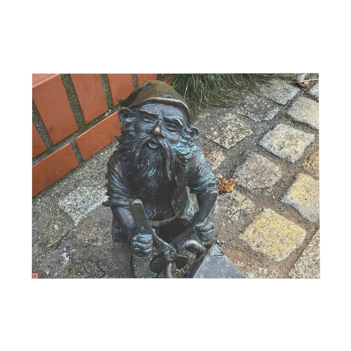 The dwarf | Poland | Puzzle (96, 252, 500, 1000-Piece)