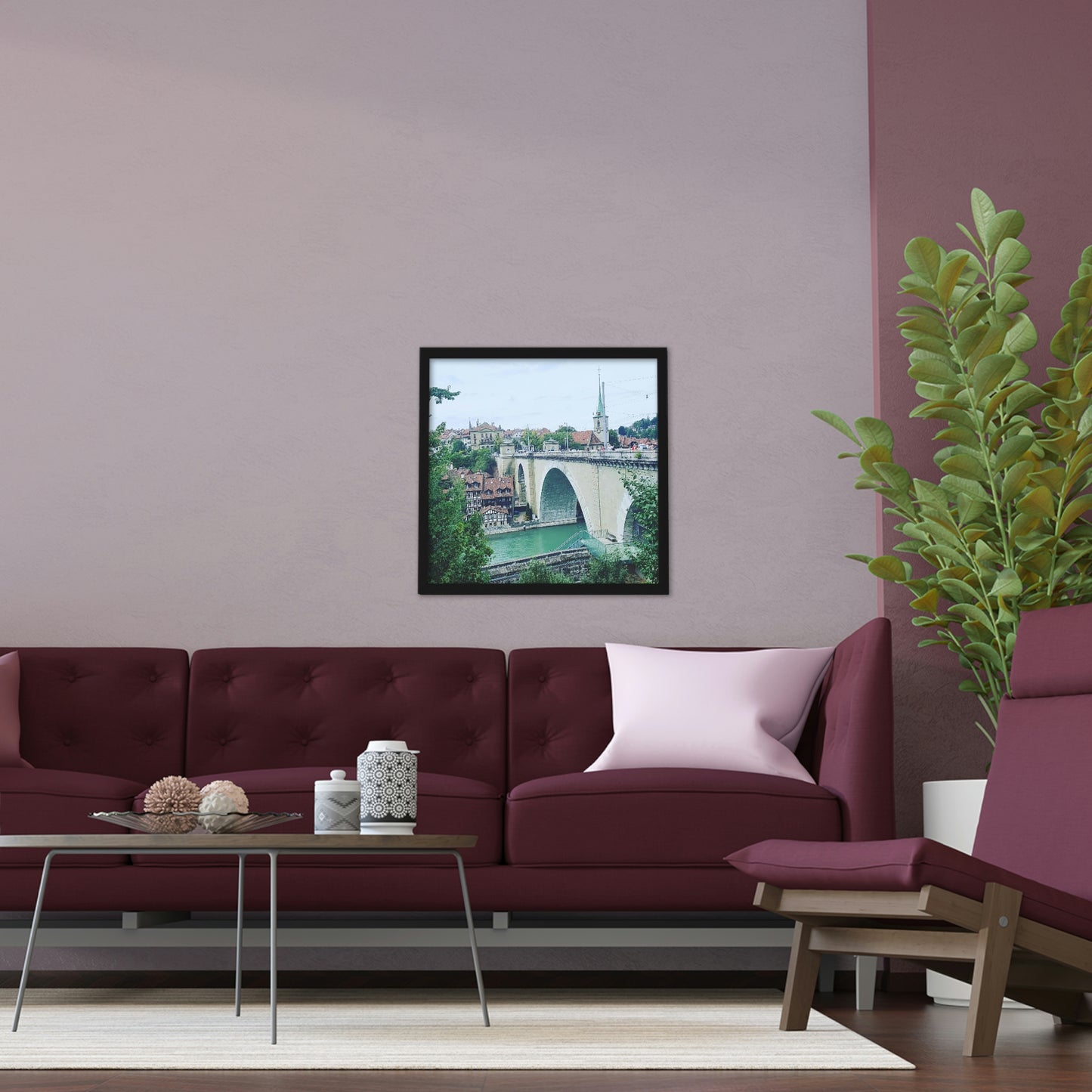 Bern | Switzerland | Framed Poster - All sizes