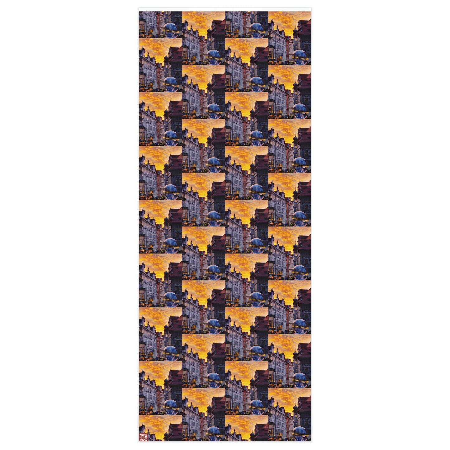 The City Center | Czech Republic | Wrapping Paper