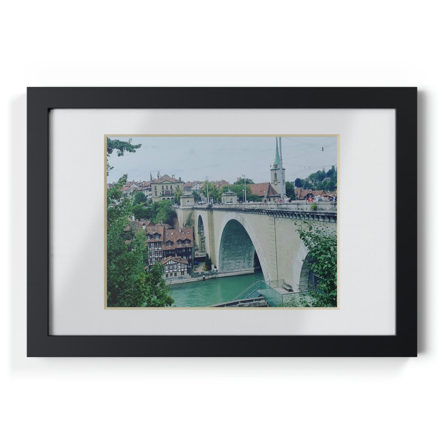 Bern | Switzerland | Framed Posters, Black