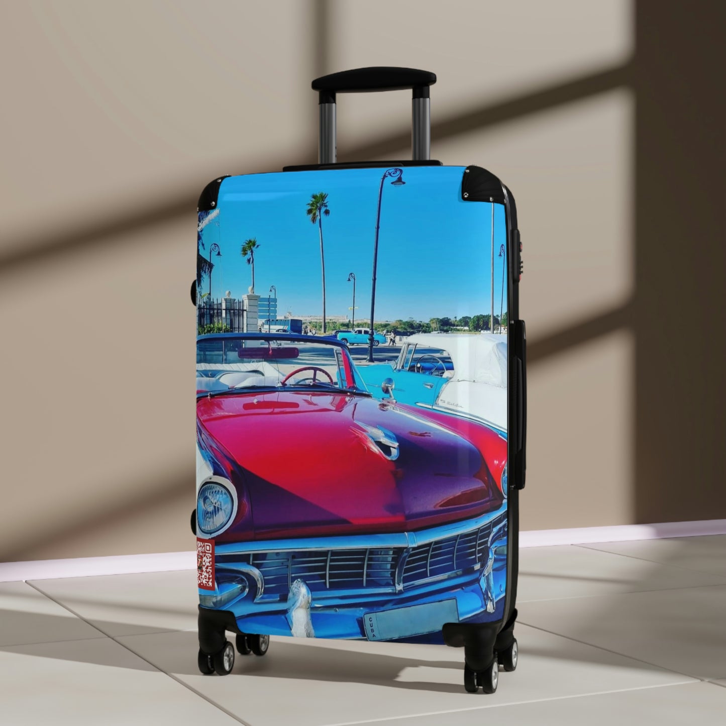 The Vehicle | Cuba | Suitcases