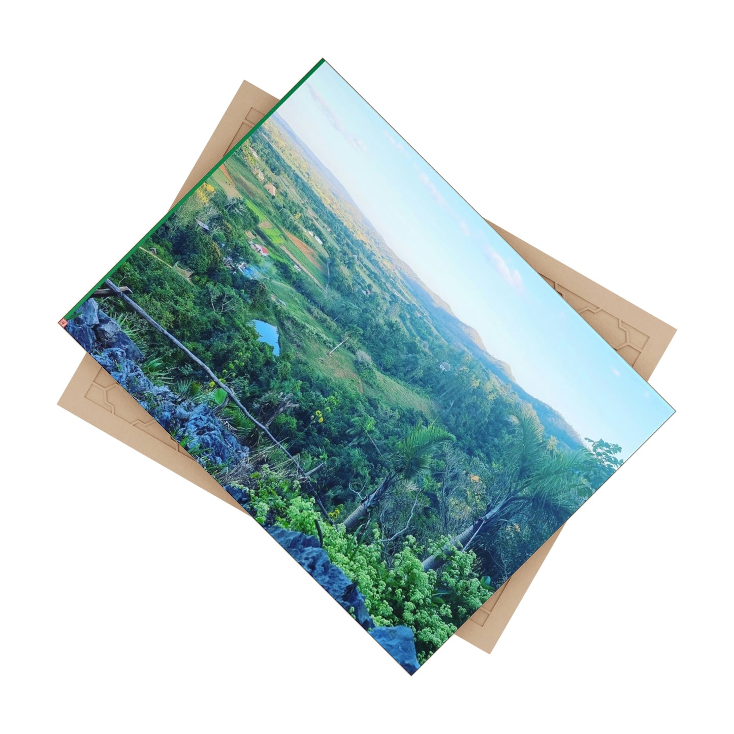 Viñales from above | Cuba | Ceramic Photo Tile