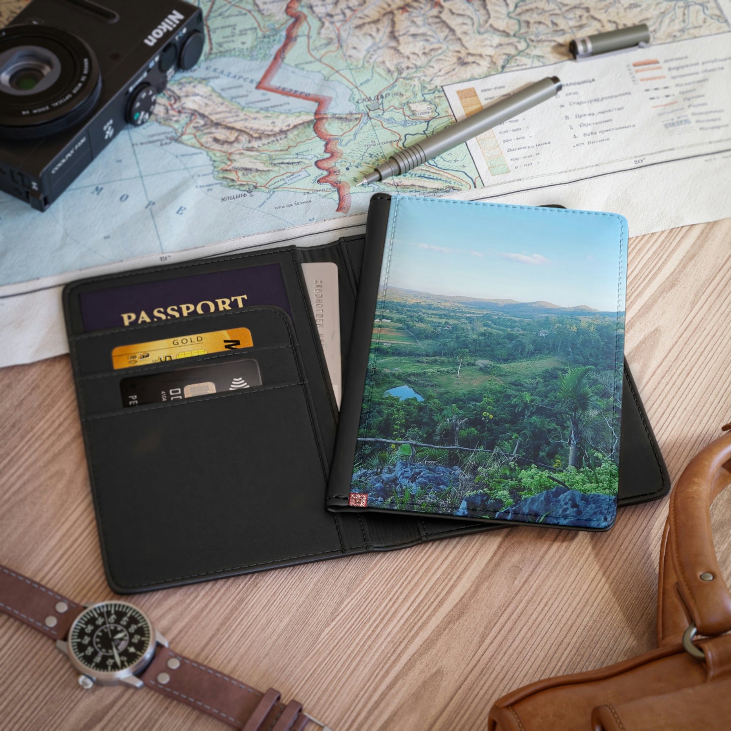 Viñales from above | Cuba | Passport Cover