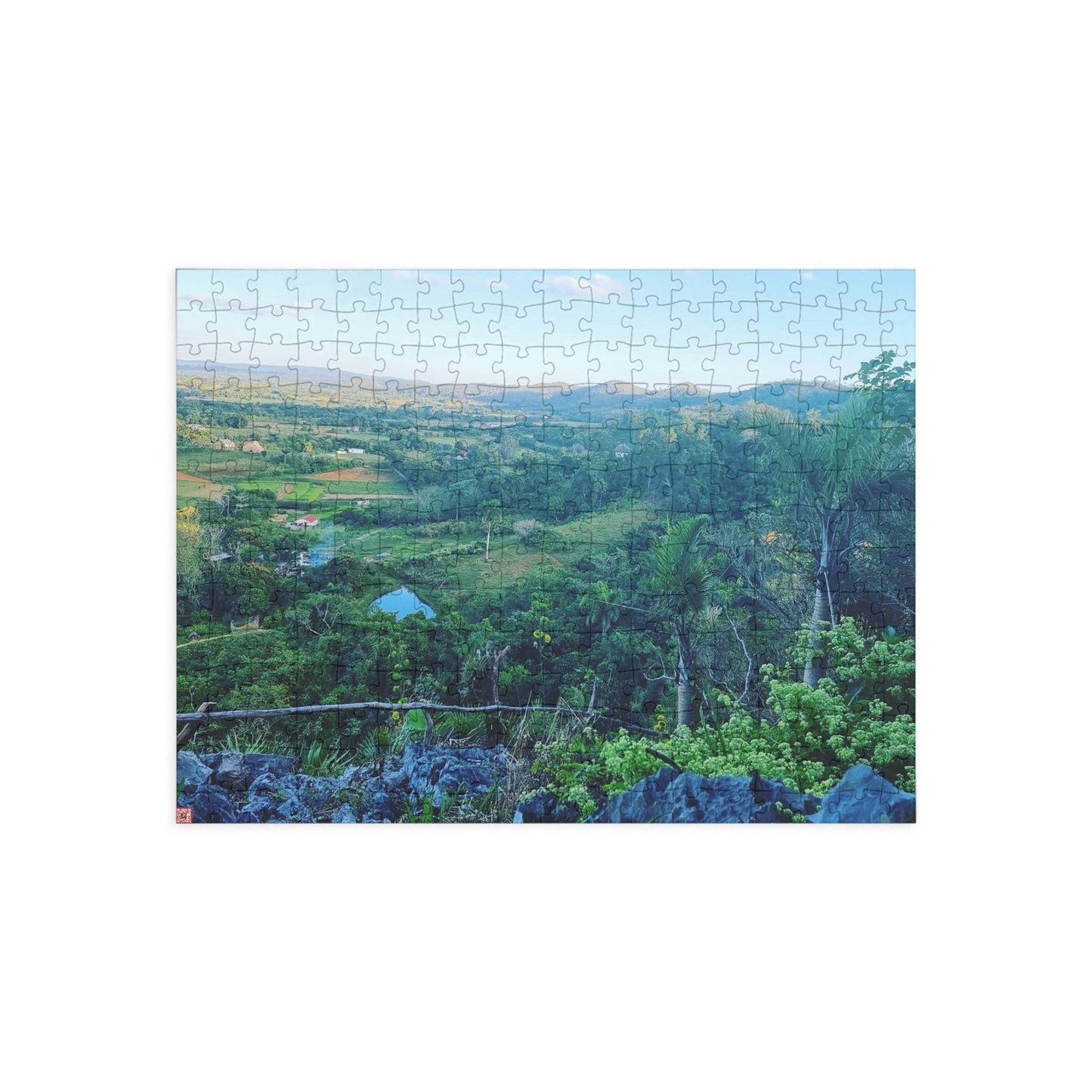 Viñales from above | Cuba | Puzzle (96, 252, 500, 1000-Piece)