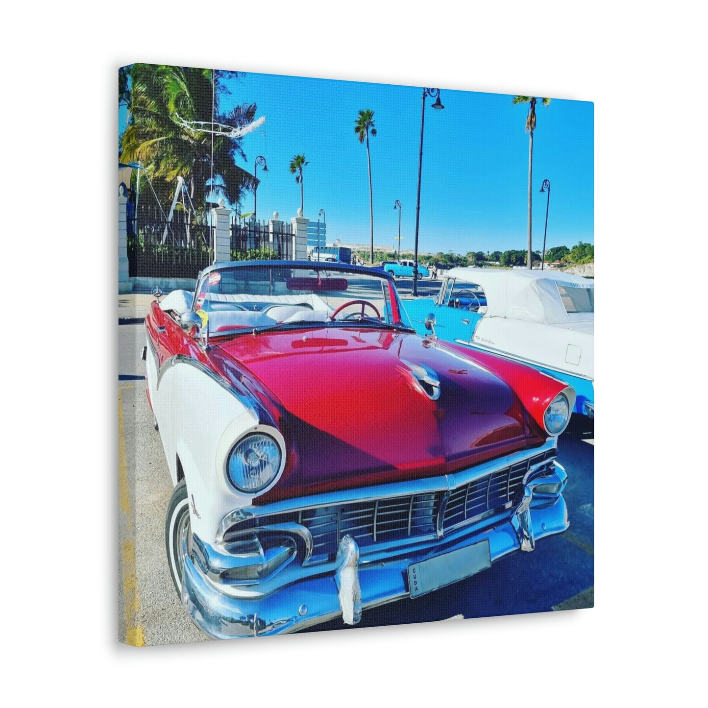 The Vehicle | Cuba | Canvas