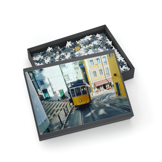 Remodelado Tram | Portugal | Puzzle (96, 252, 500, 1000-Piece)